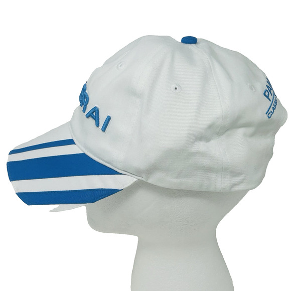 PANERAI Hat White Blue Ball Cap Classic Yachts Challenge Embroidered Adjustable - Picture 3 of 8